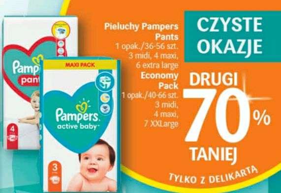 pampers promocje sierpien 2018