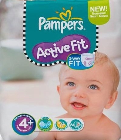 pampers protection active fit 4 warszawa