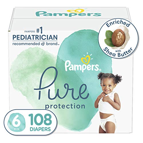 pampers protection pure 6