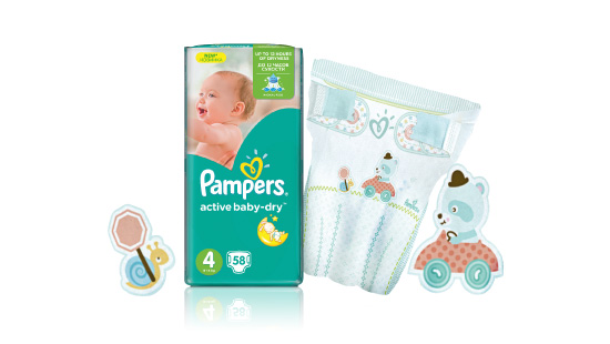 pampers próbki 2017