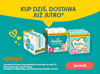 pampers próbki pieluchomajtek