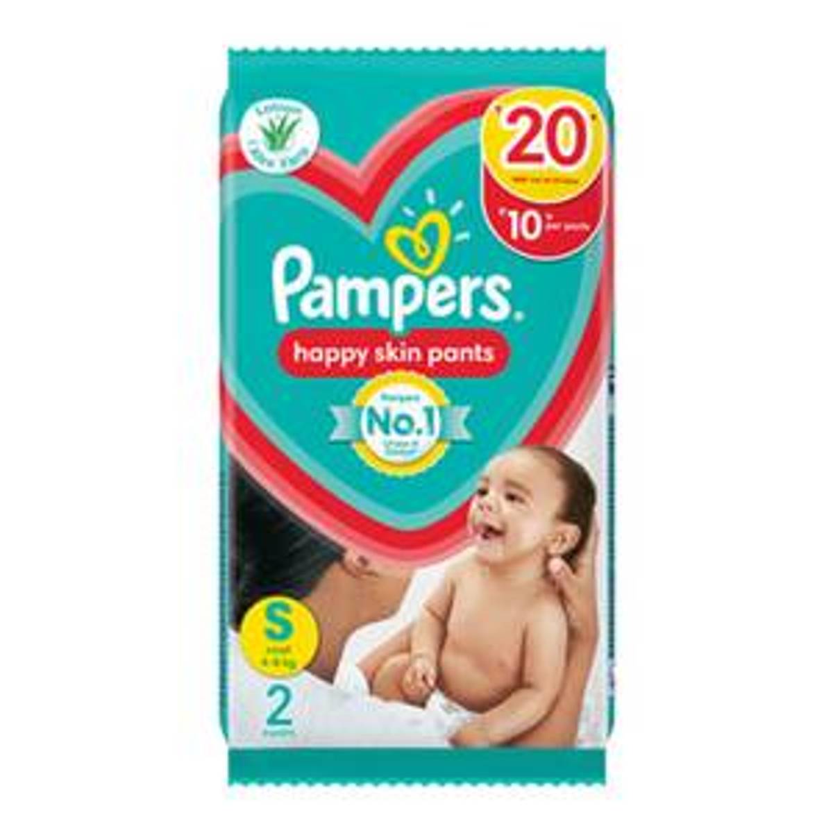 pampers przecieka gora