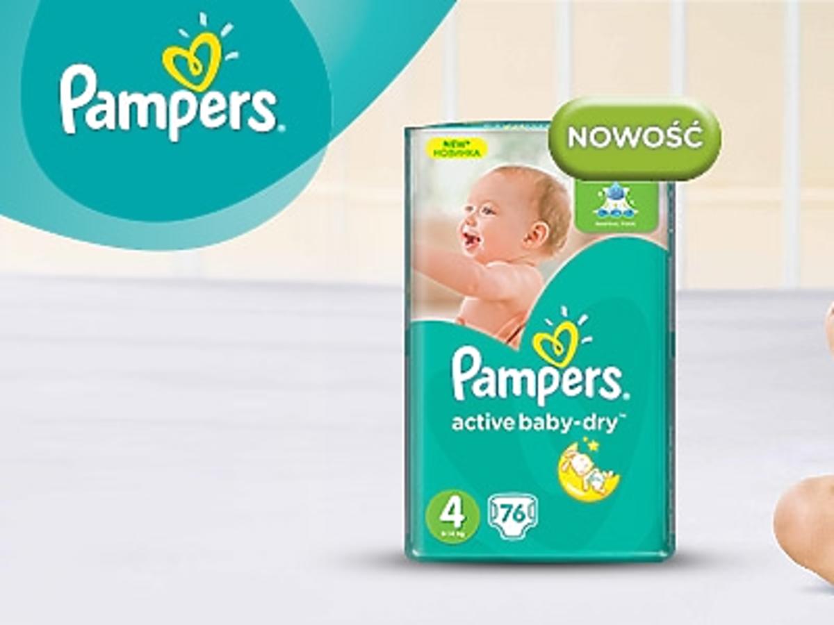 pampers przecieka w nocy