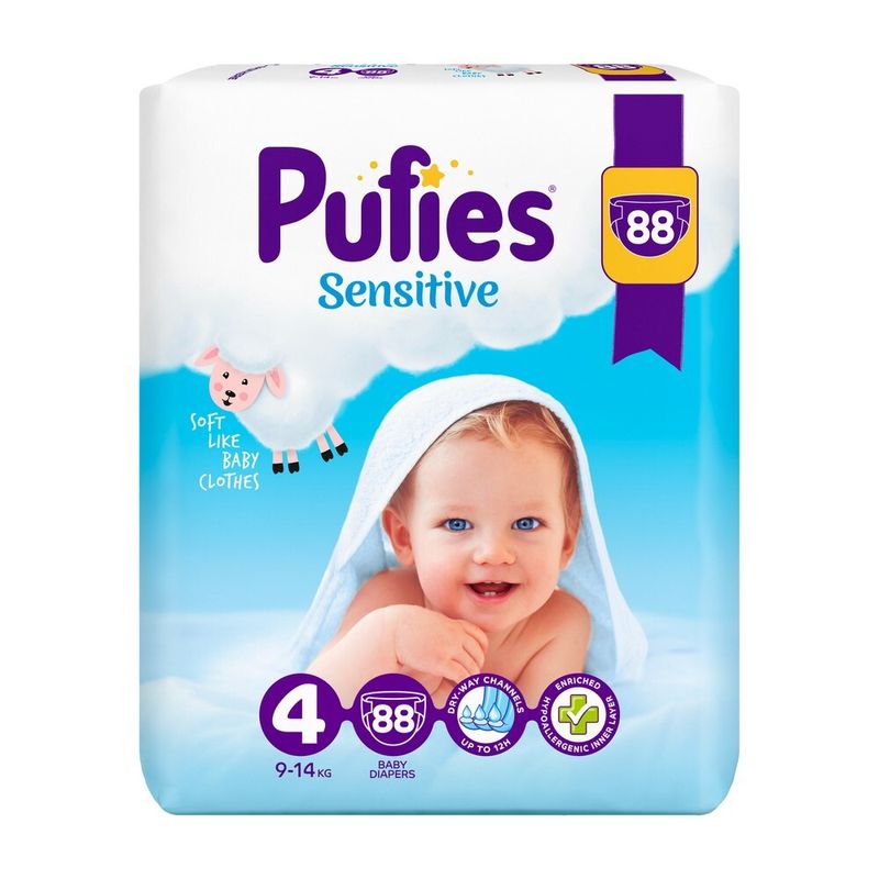 pampers pufies nr 4