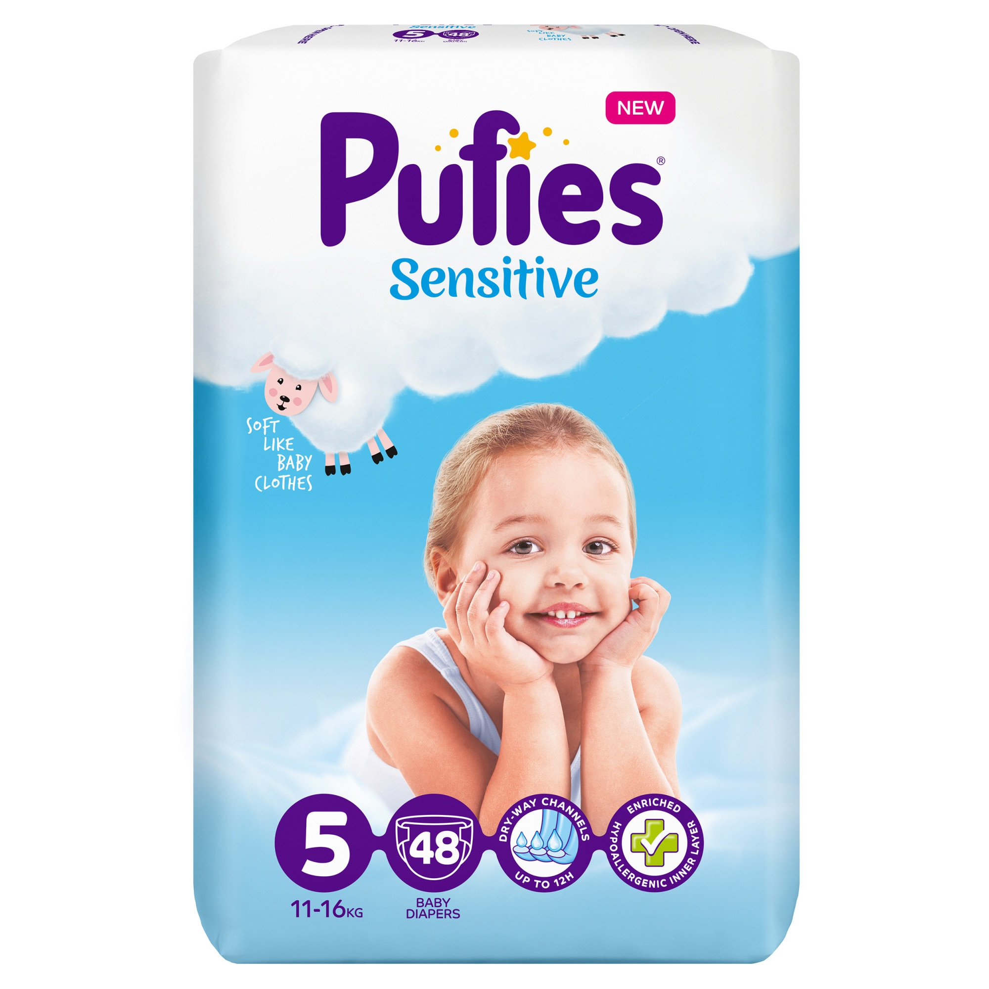 pampers pufies nr 5 emag