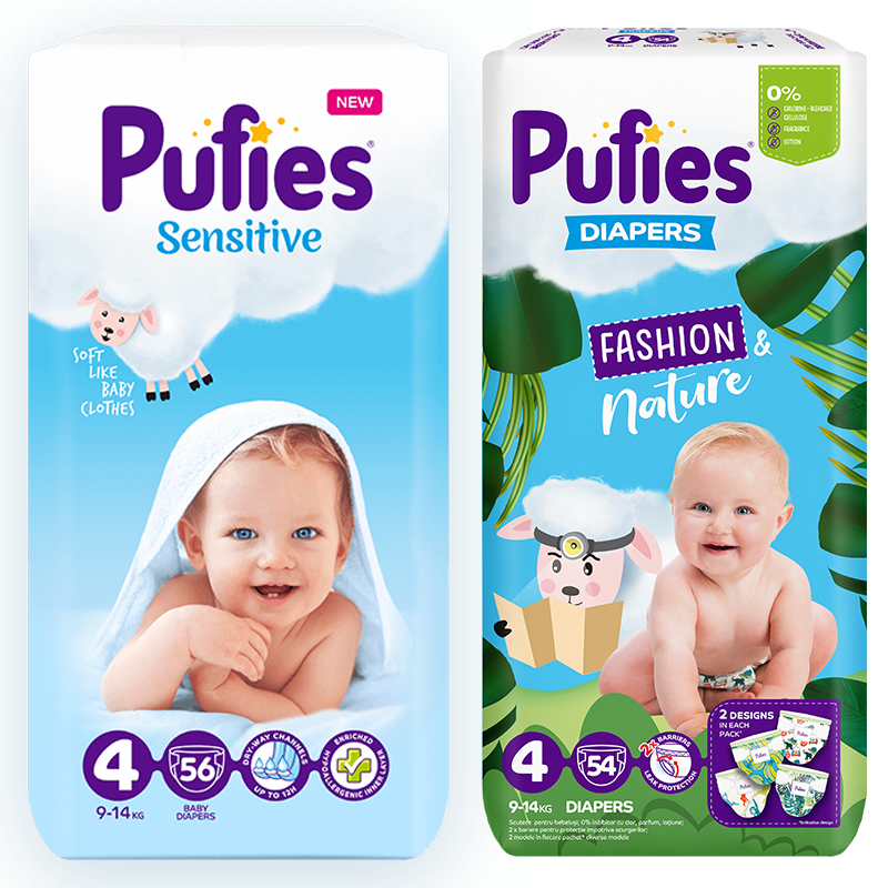 pampers pufies pret