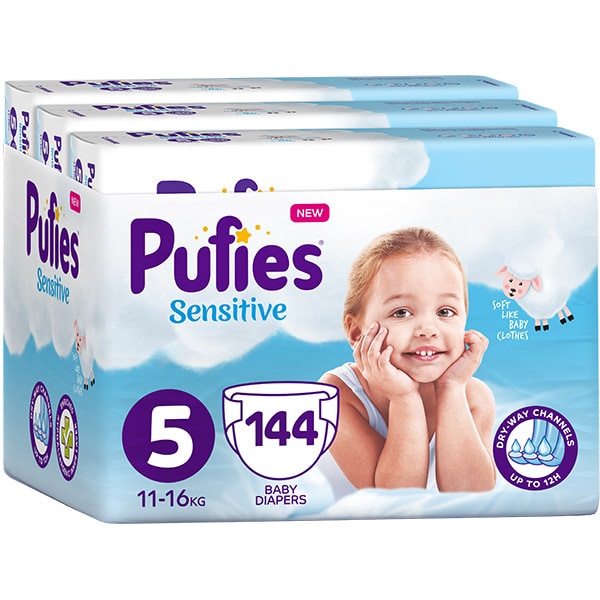 pampers pufies pret