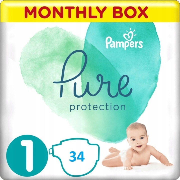 pampers pure 1 allegro