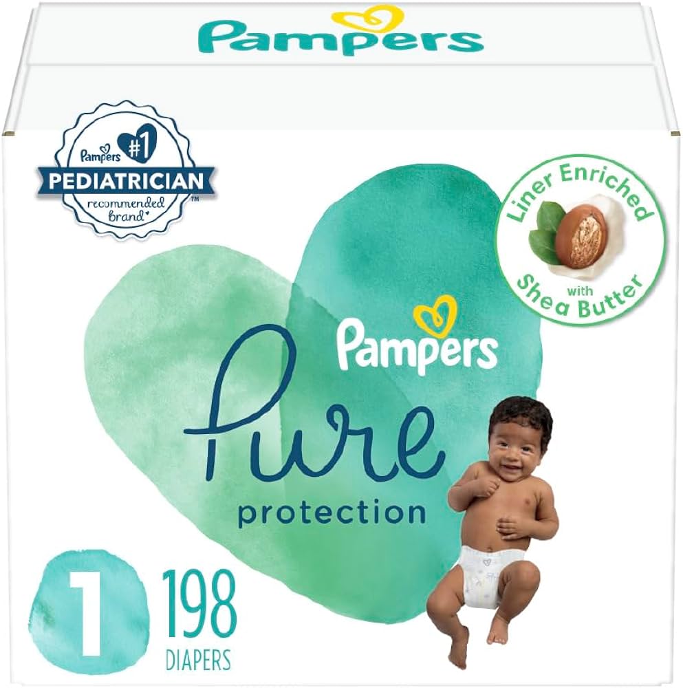 pampers pure 1 cena