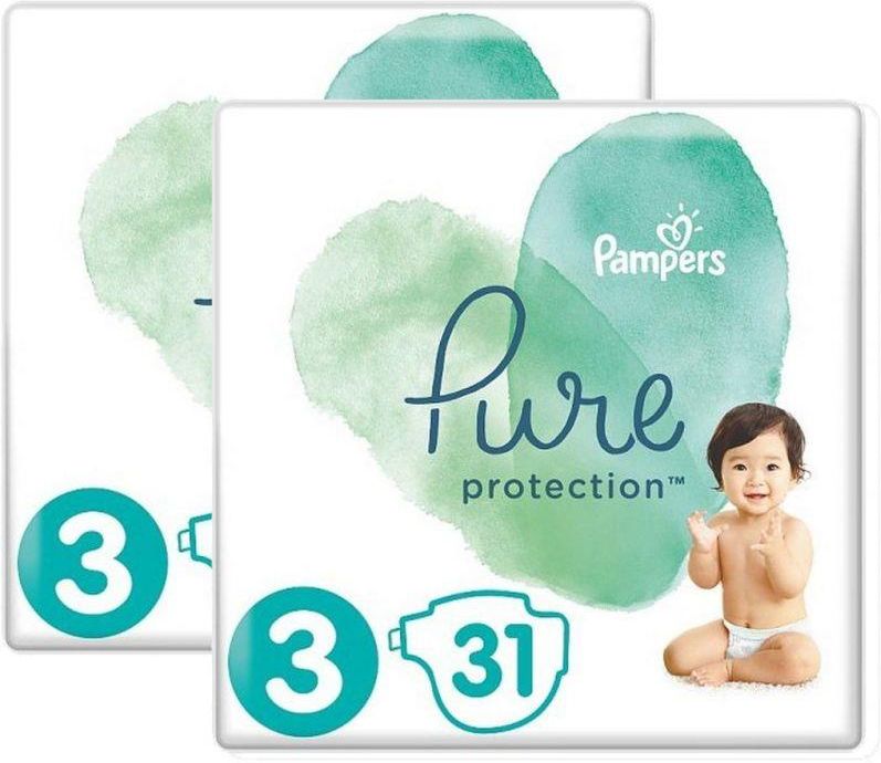 pampers pure 3 ceneo