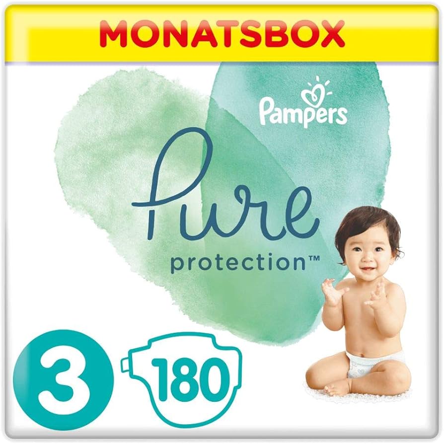 pampers pure 3 monatsbox