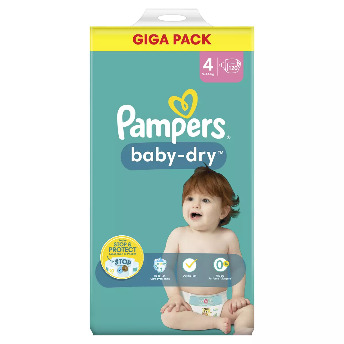 pampers pure auchan