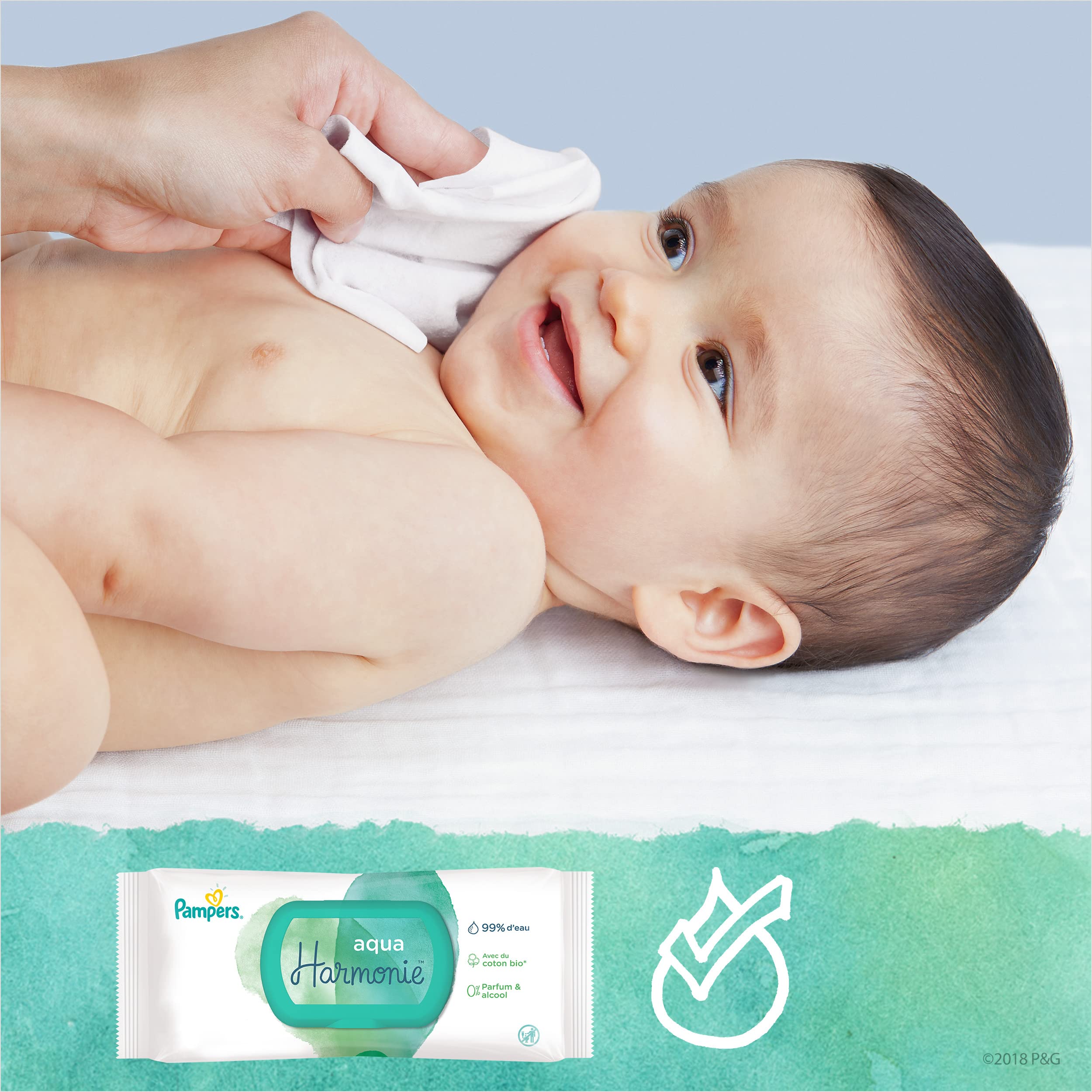 pampers pure chusteczki opinie