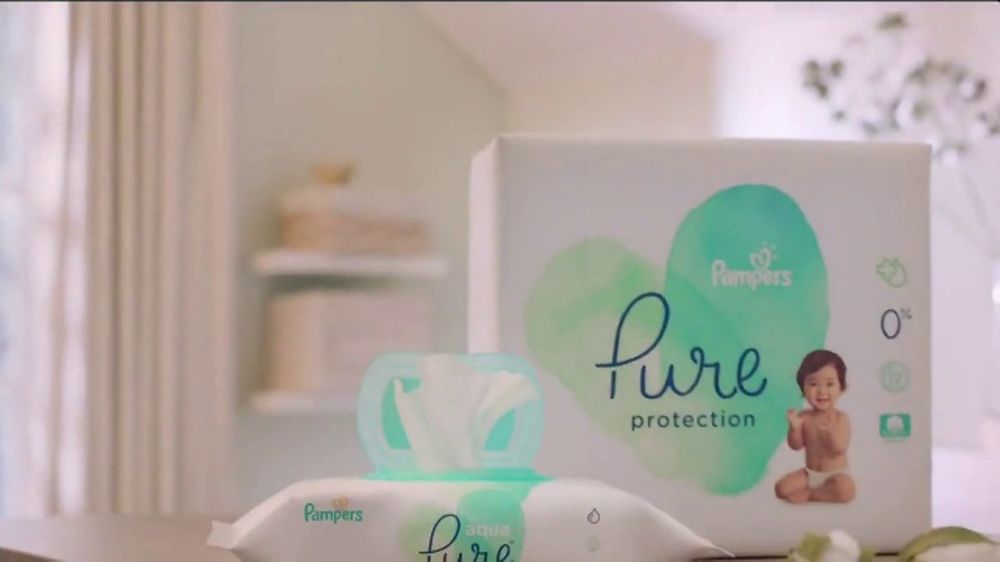 pampers pure commercial