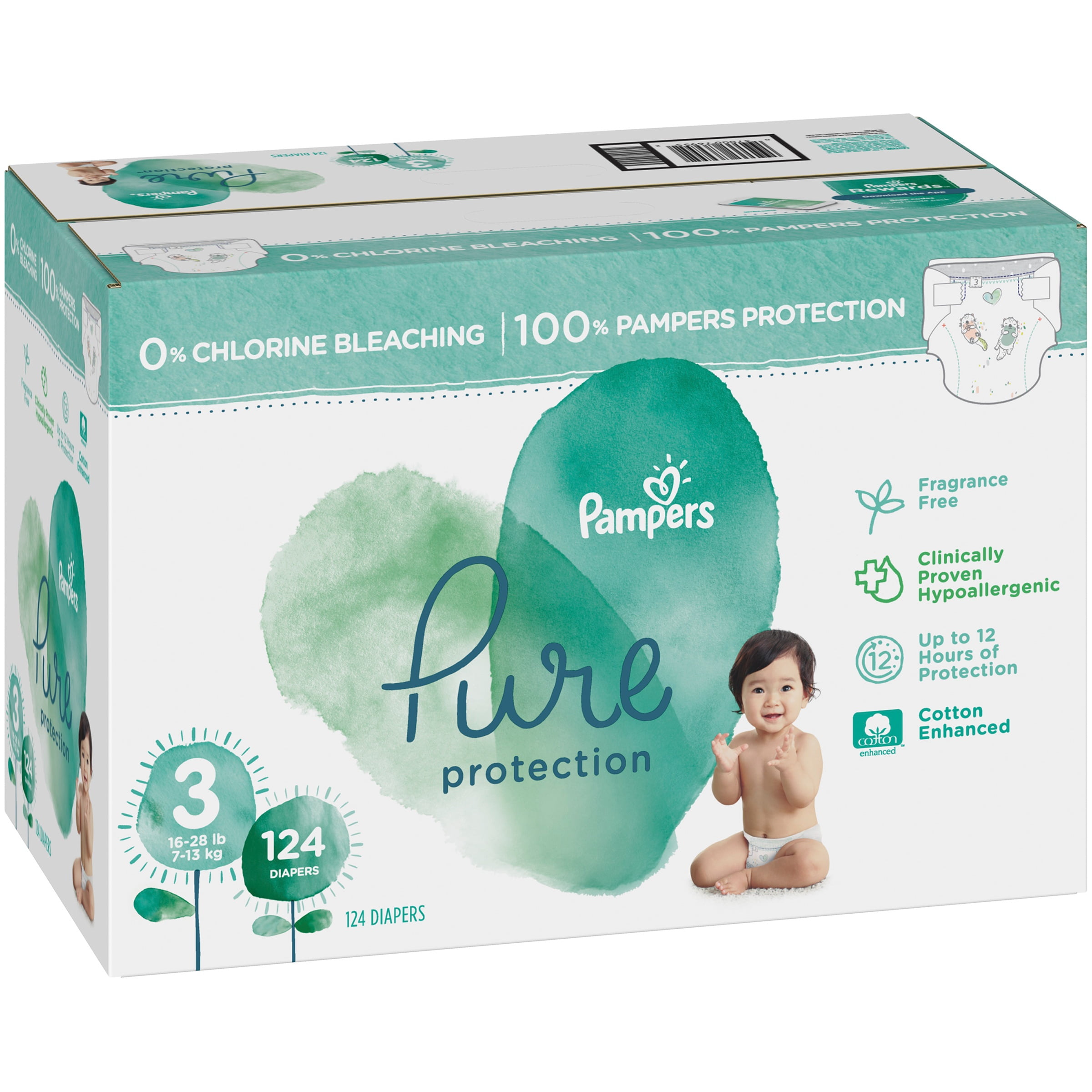 pampers pure protection 3