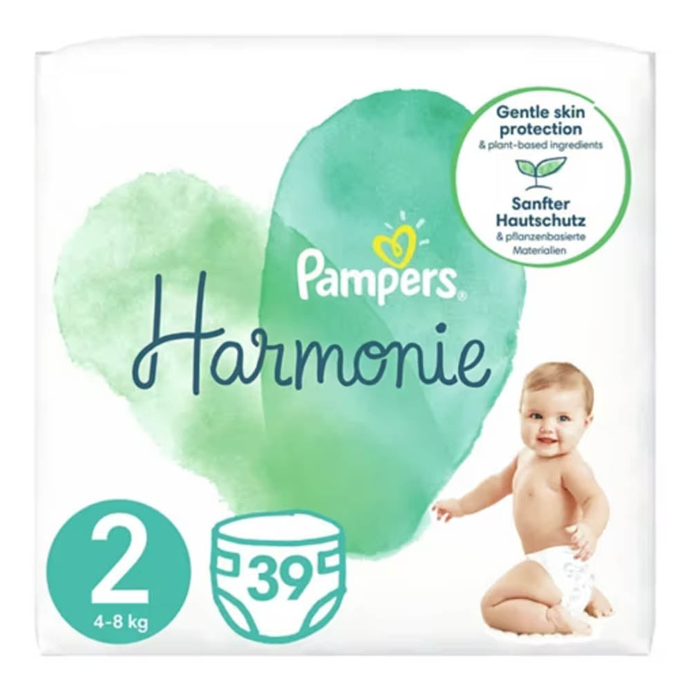 pampers pure protection 4-8 kg