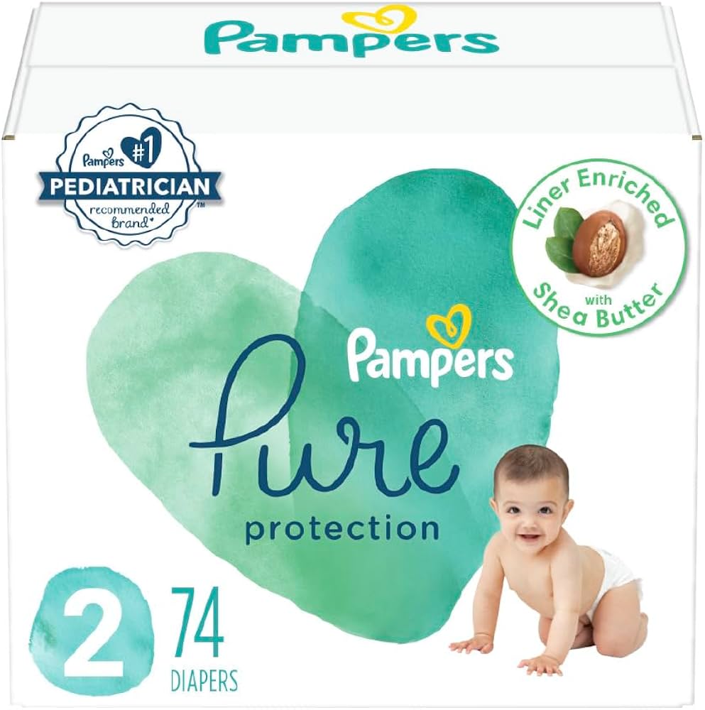 pampers pure protection 4