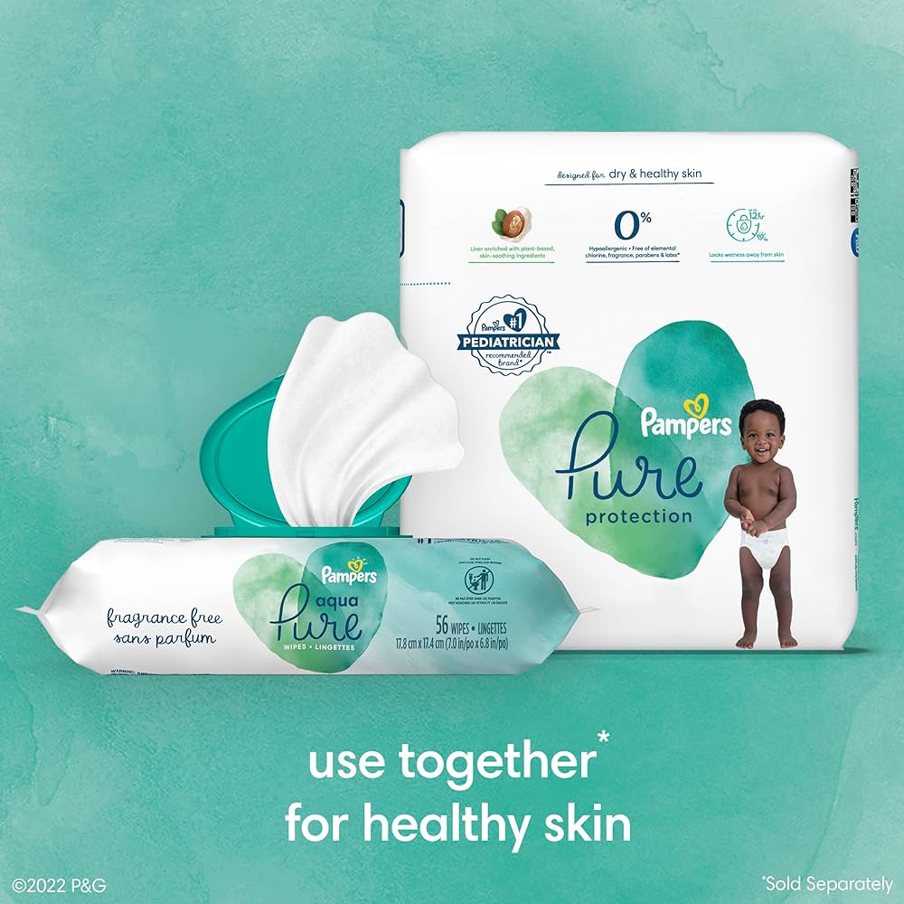 pampers pure protection a premium care