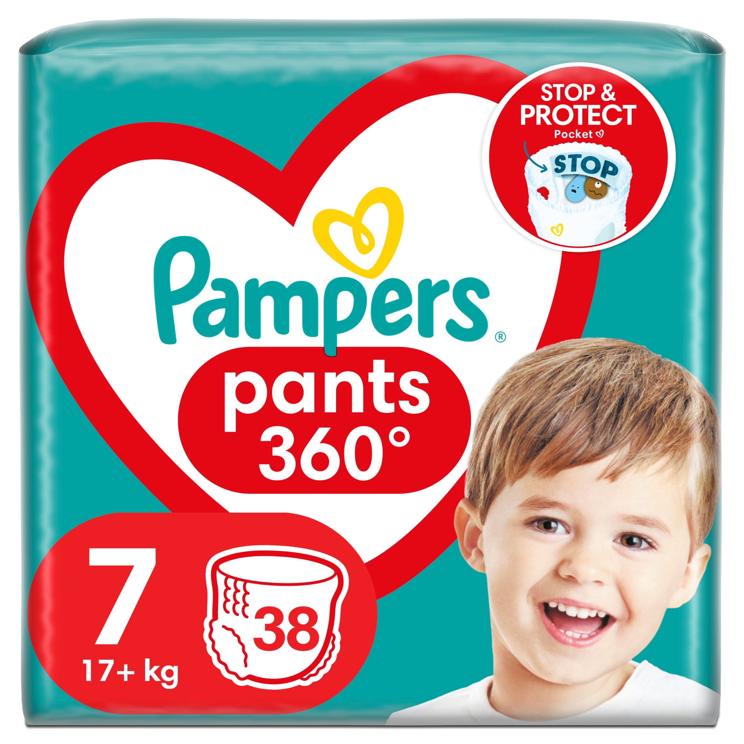 pampers pure protection pieluchomajtki