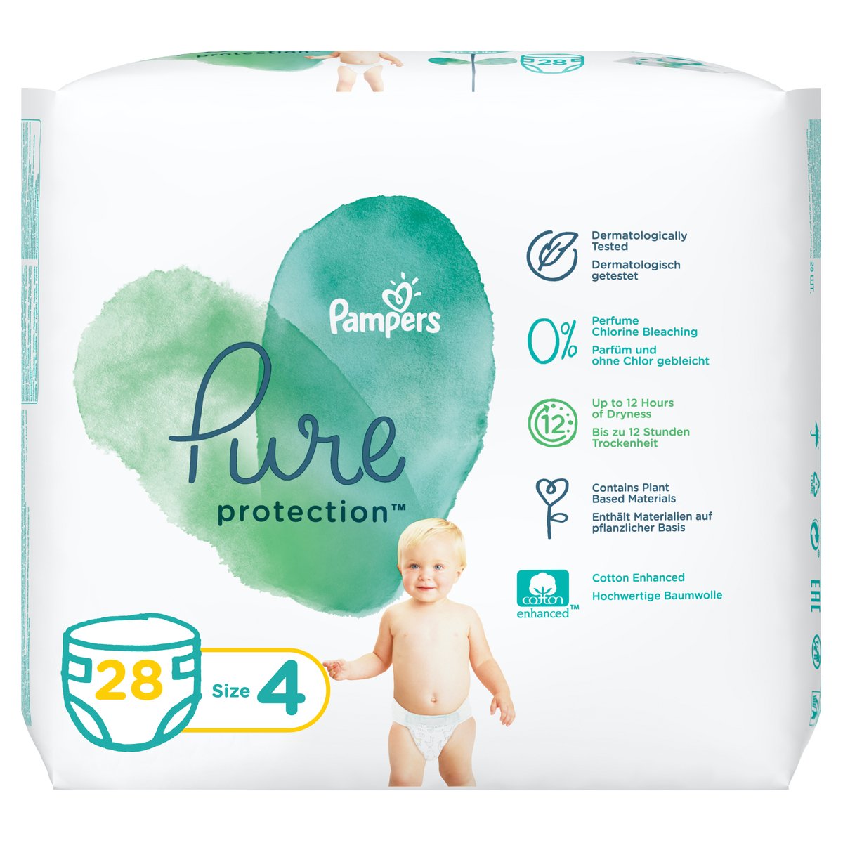 pampers pure protection4