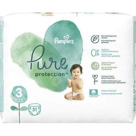 pampers pure s3