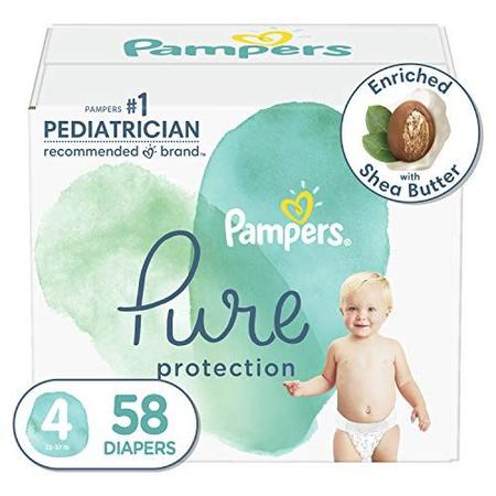 pampers pure size 4