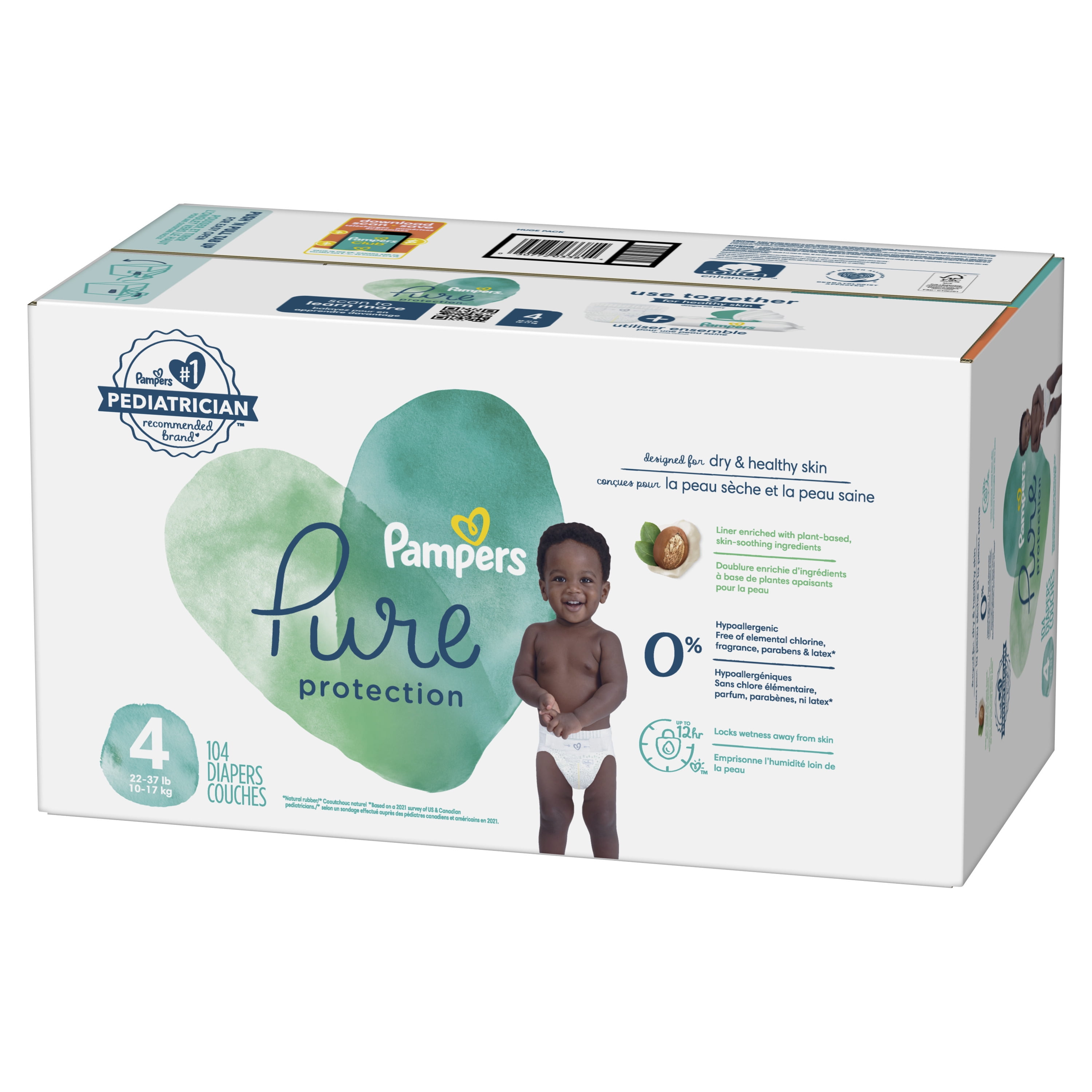 pampers pure4