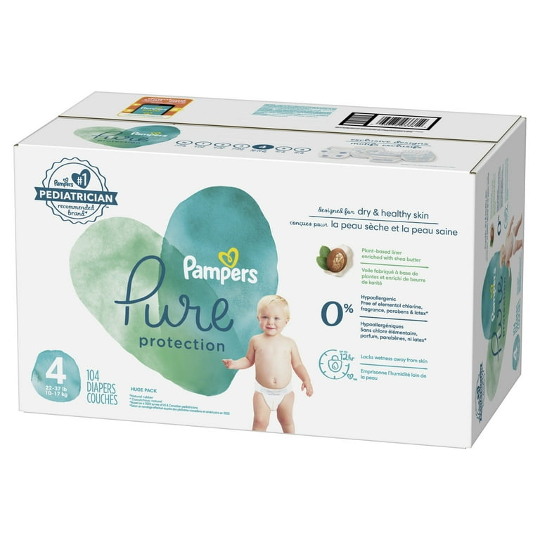 pampers purw protection 4