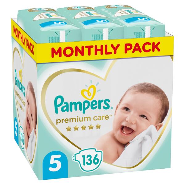 pampers remium care 5