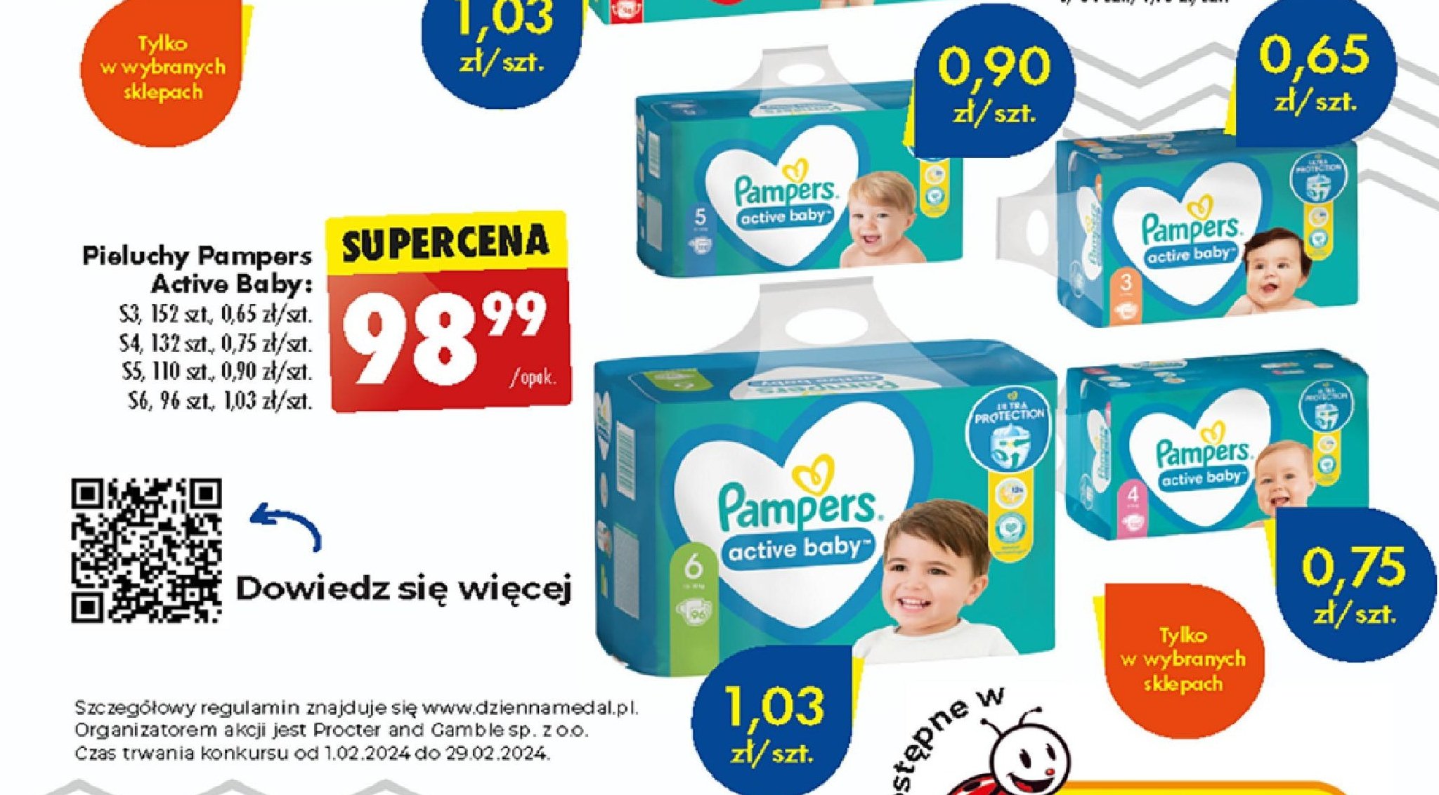 pampers roz 4 promocja gdzie najtaniej