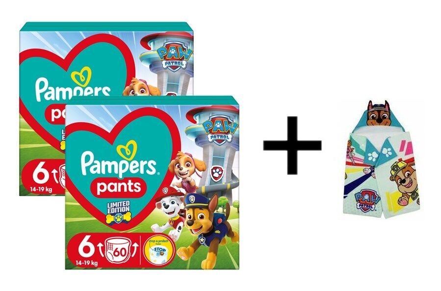 pampers rozm 6