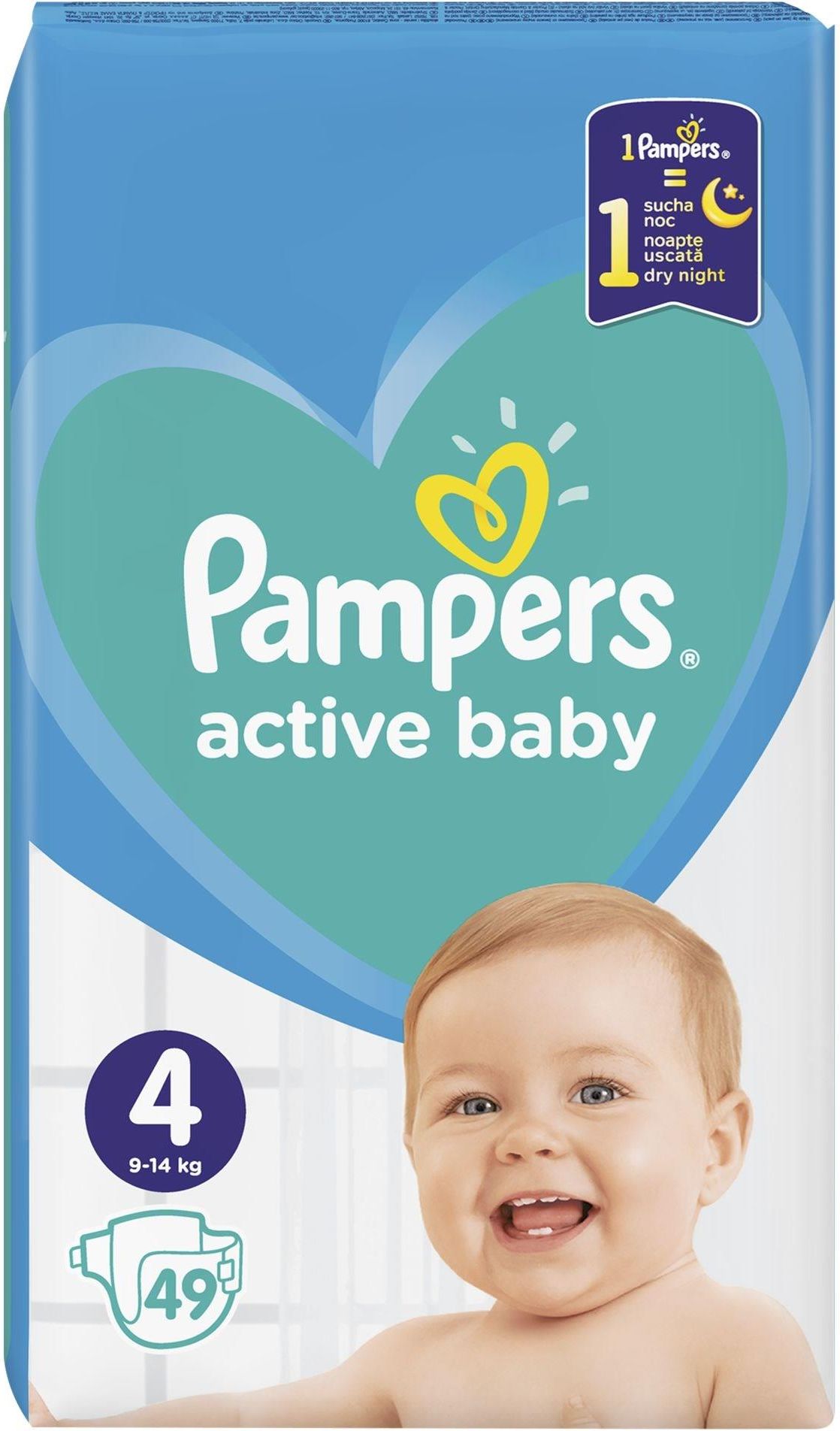 pampers rozmiar 4 ceneo