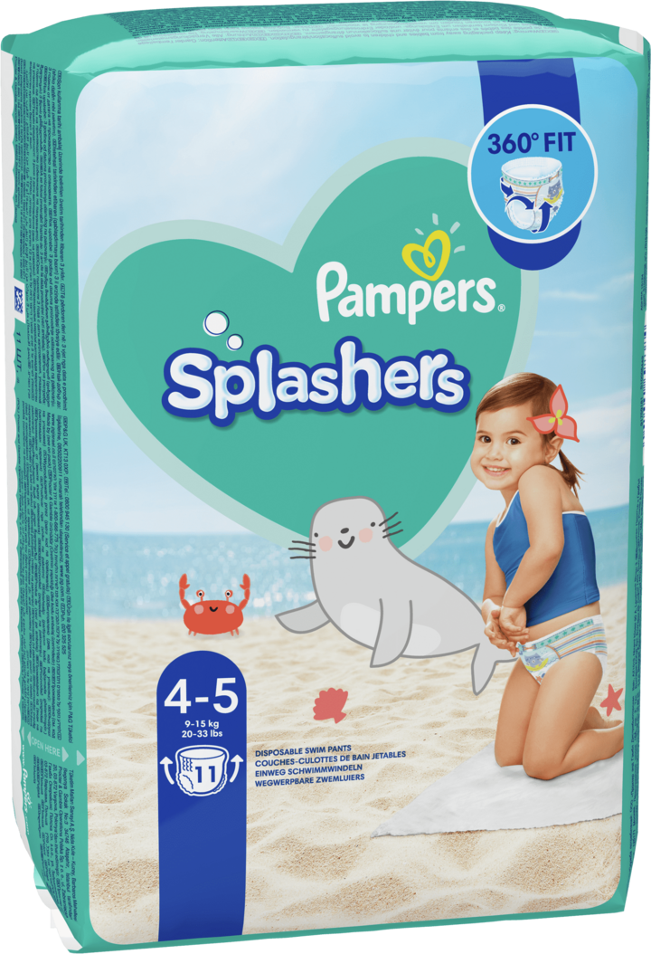 pampers rozmiar 4 rossmann