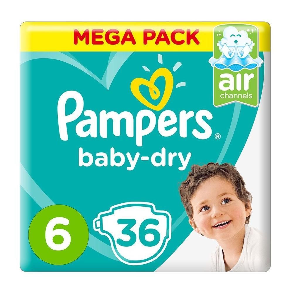 pampers rozmiar 6 xl