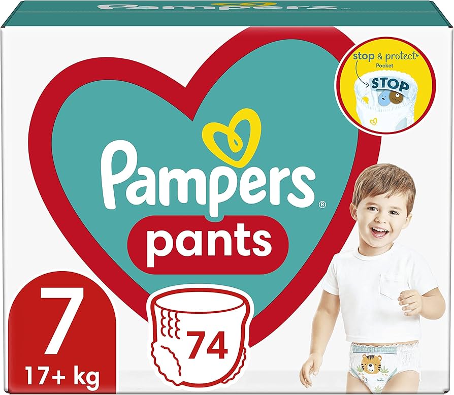 pampers rozmiar 7