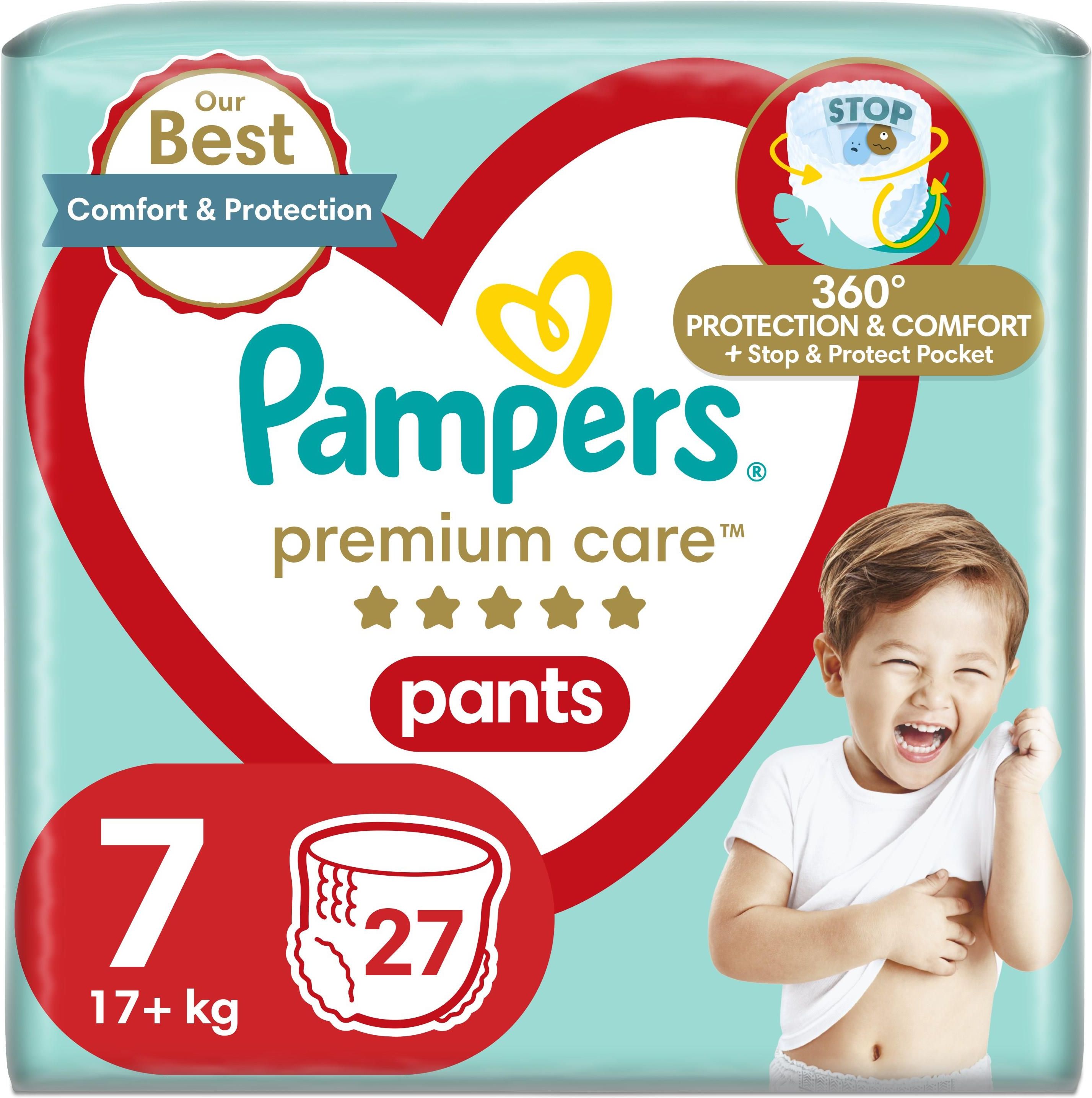 pampers rozmiar 7 pants ceneo