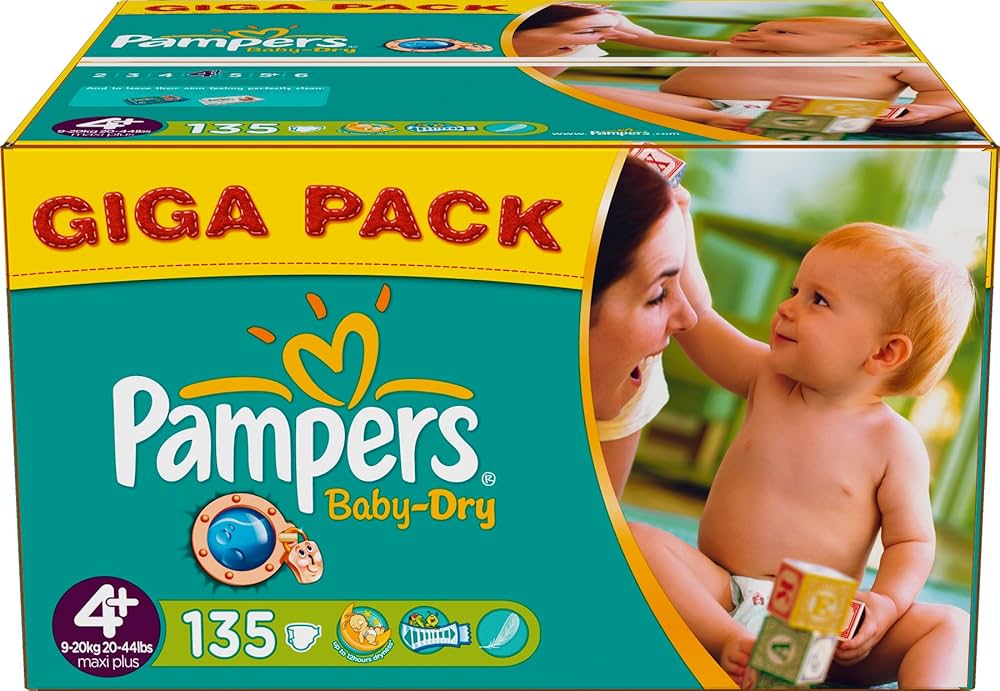 pampers selgros giga box 4