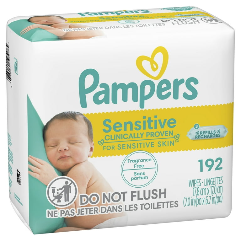 pampers sensitive 3