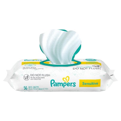 pampers sensitive 56 sztuk