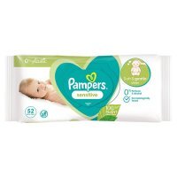 pampers sensitive chusteczki nawilżone 2x56 szt