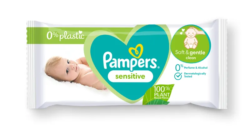 pampers sensitive clean