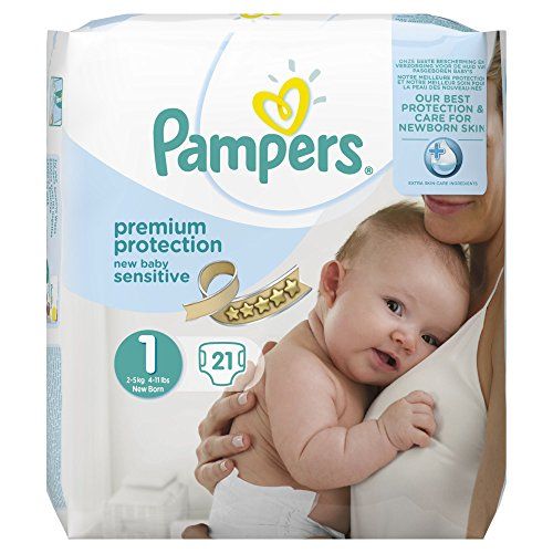 pampers sensitive newborn