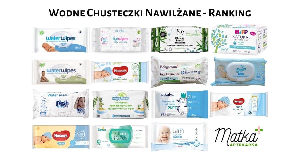 pampers sensitive ranking chusteczek