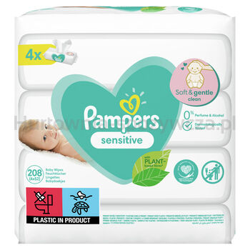 pampers sensitive s skład