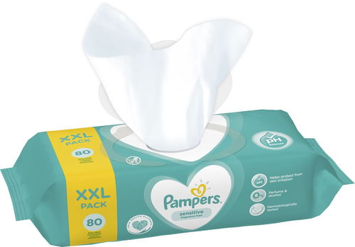 pampers sensitive xxl