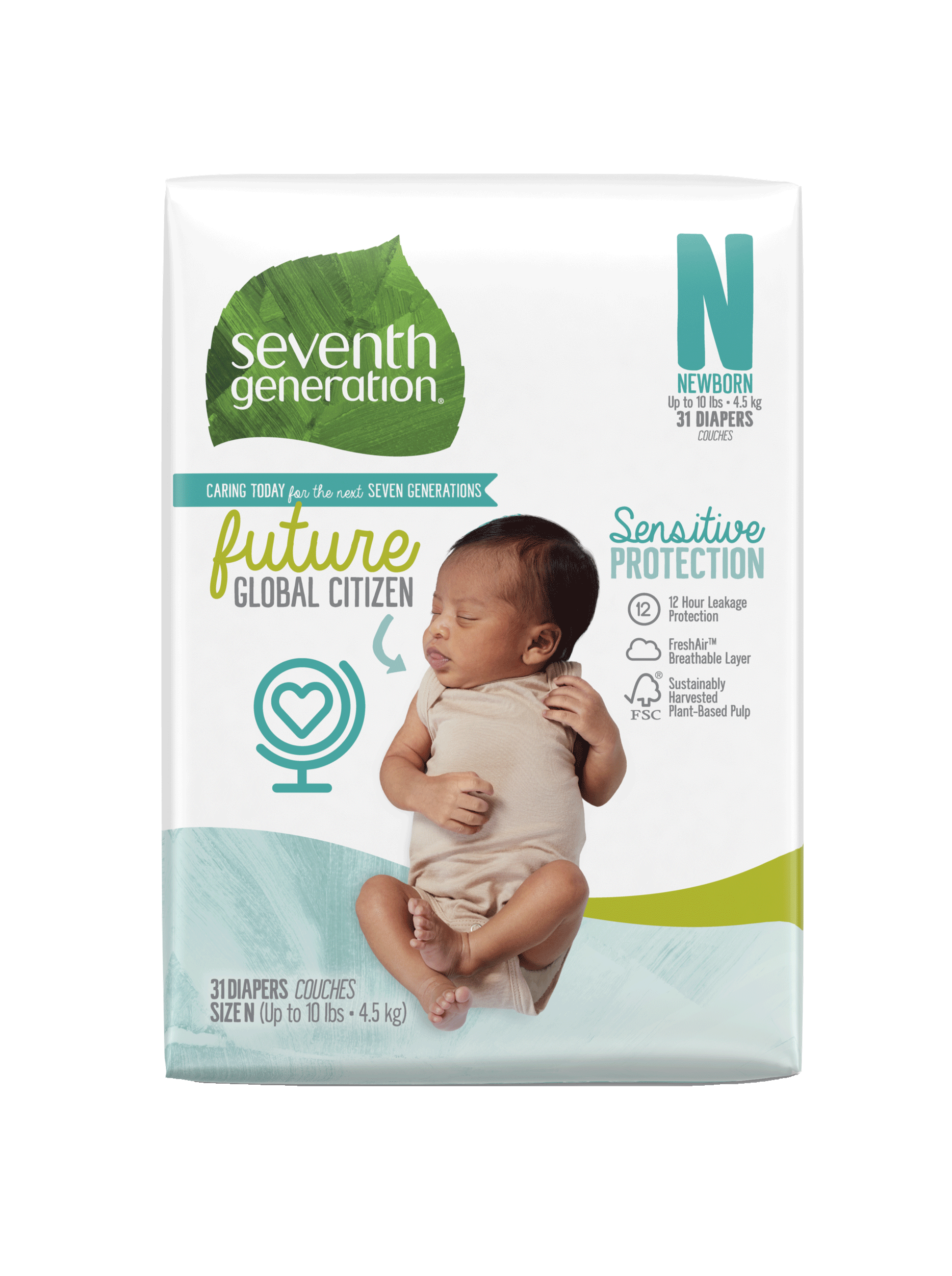 pampers seventh generation