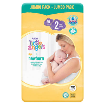 pampers size 2 asda