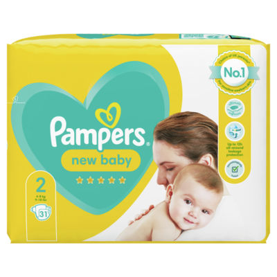 pampers size 2 asda