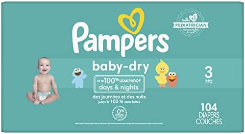 pampers size 3 104 pack cena