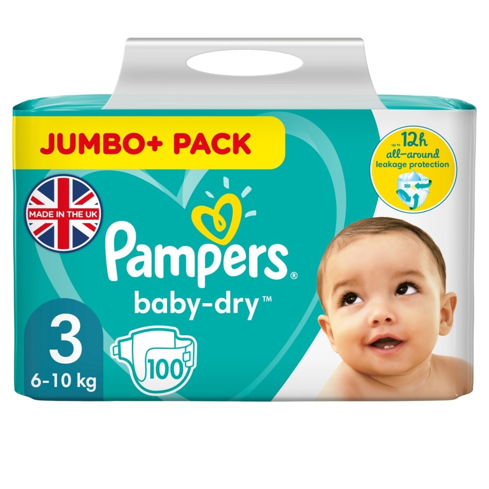 pampers size 3 jumbo pack offers